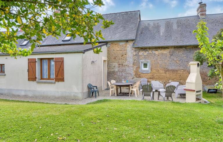 Maison de vacances Carentan