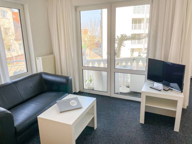 Family-friendly rental apartment with terrace, sauna & garden | Close to the beach | Pets allowed — photo 3