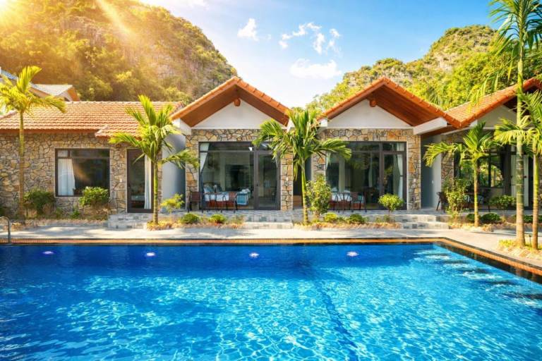 Trang An Riverbank Homestay in Hoa Lu