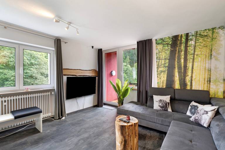Apartment 'Villa Eichwald' with Shared Garden, Balcony and Wi-Fi — photo 3
