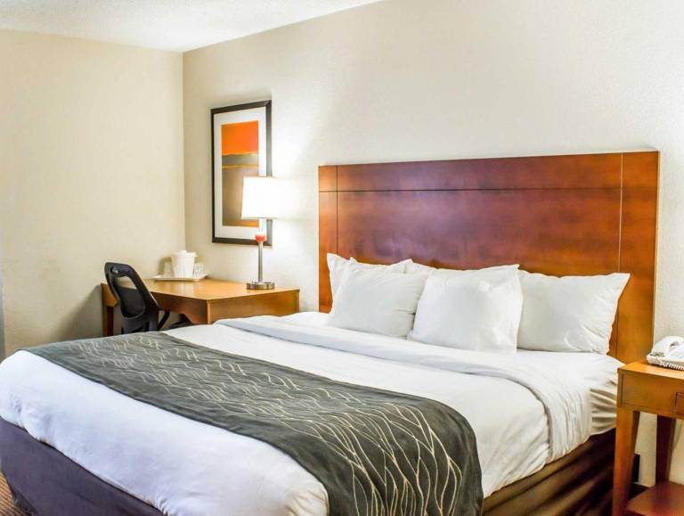 Comfort Inn Fayetteville near Fort Bragg in Fayetteville, NC