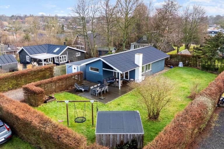 Family-friendly vacation home with grill, patio & yard | Pets are welcome in Kolding