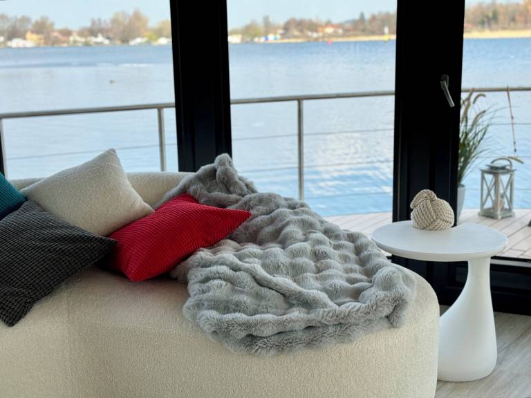 Hausboot  Seddiner See