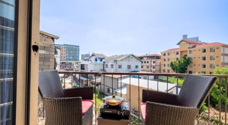 Nice apartment with sauna, pool & jacuzzi | Next to Walking Street | Close to the beach | Pet-friendly — photo 3