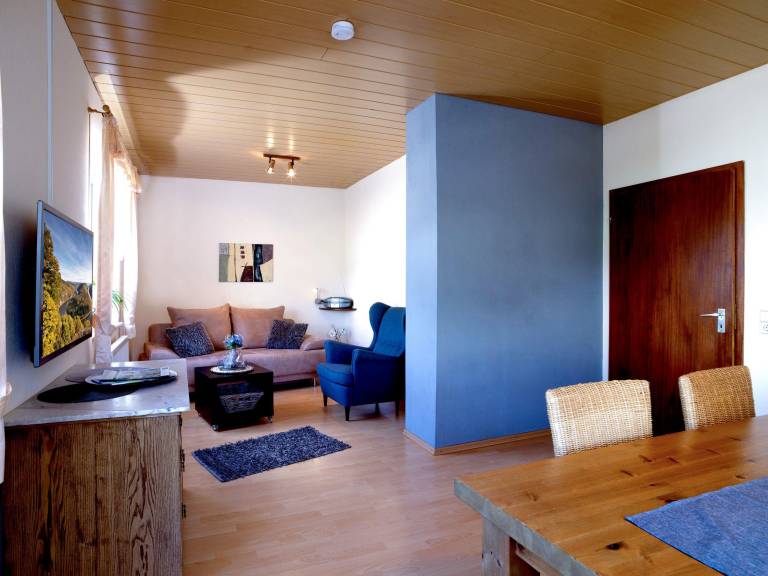 Appartement Fewo Dusche WC 1 Schlafraum