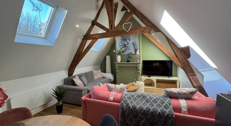 Rental apartment with 2 rooms for 6 persons — photo 2