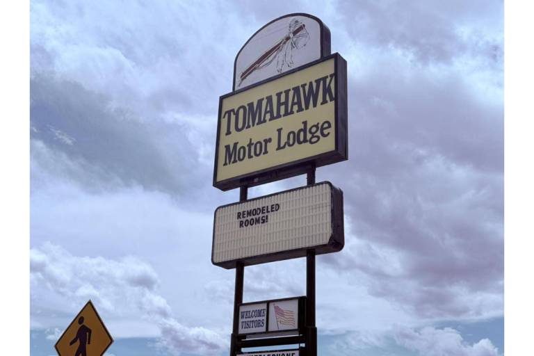 Tomahawk Motor Lodge By Riverton US-26 in Riverton, WY