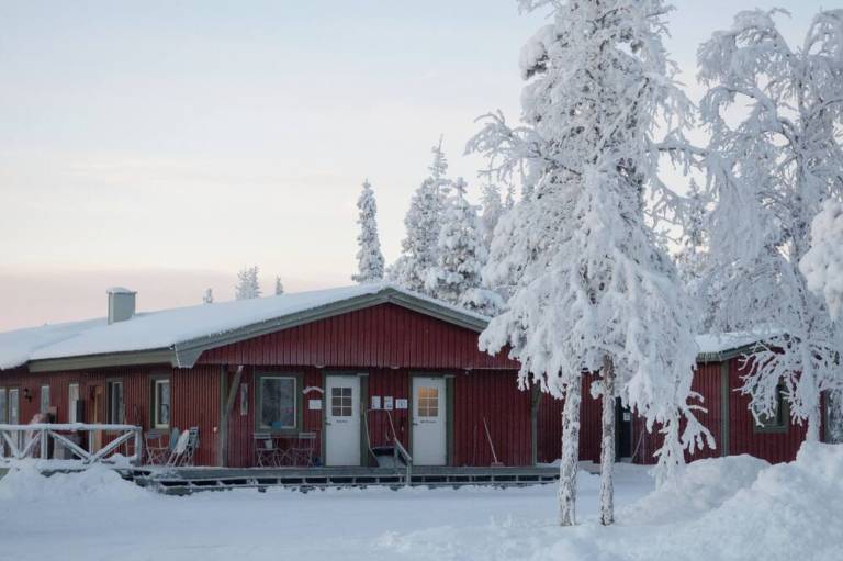 Mökki  Kiirunan kunta