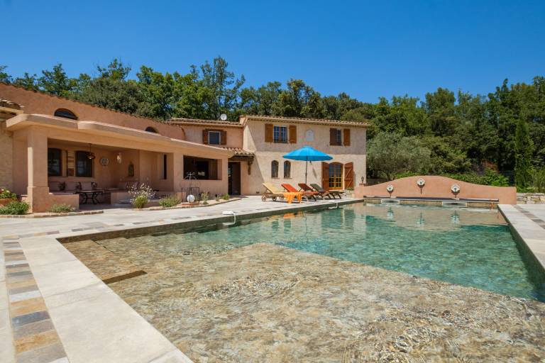 Ferienhaus in Seillans f&uuml;r max. 14 Personen