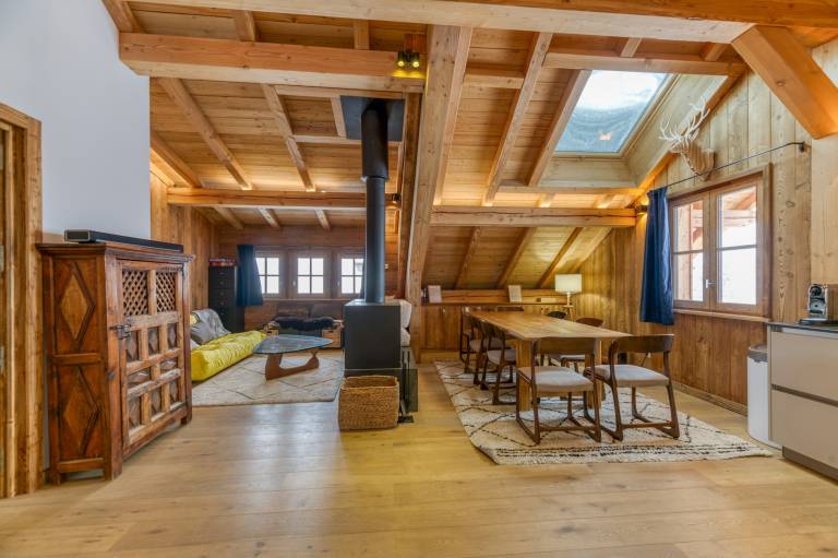 Magnificent Apartment Le Taillefer with Mountain View, Balcony, Ski-In/Ski-Out — photo 2