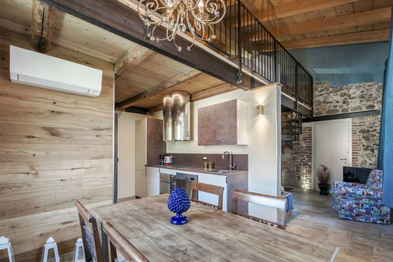 Ferienwohnung in Castelnuovo del Garda für max. 3 Gäste