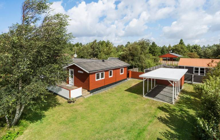 Ferienhaus Skaven Strand