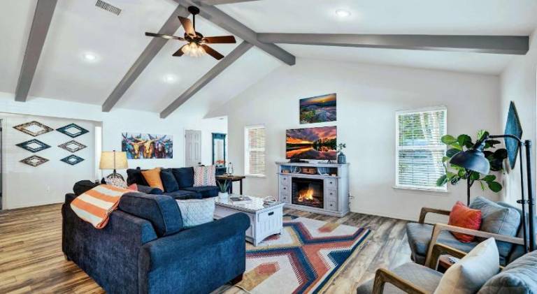 Vacation home with 3 rooms for 7 persons in Fredericksburg, TX