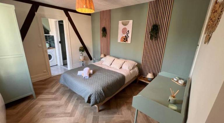 Apartment with 1 room for 4 persons in Fontainebleau