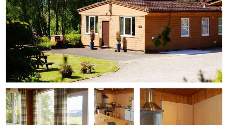 Lodge with barbeque & patio — photo 4