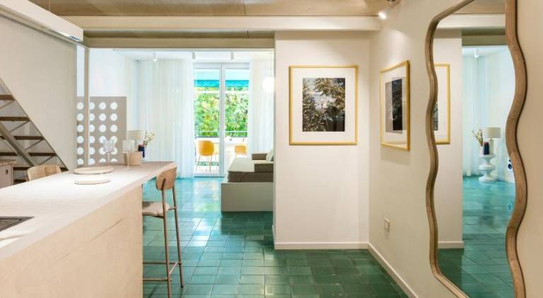 Holiday apartment with 1 room for 4 persons in Rimini