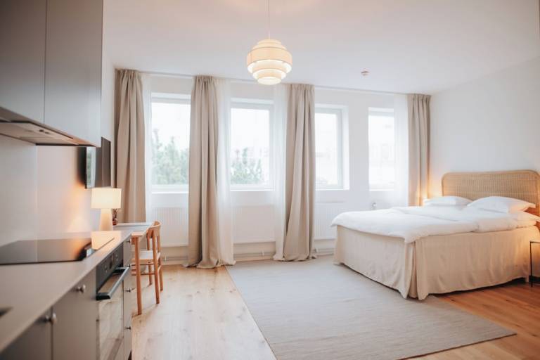 Lägenhetshotell Sundbyberg