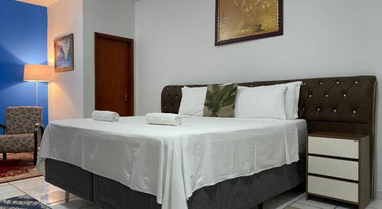 B & A Suites Inn Hotel - Quarto Luxo Infinite in Anapolis