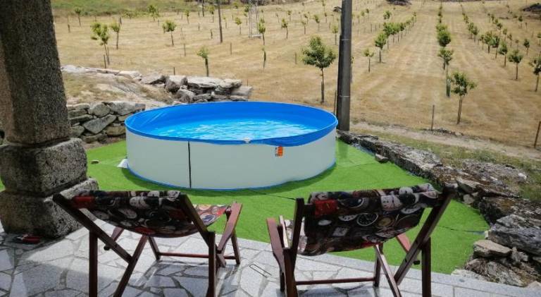 Chalet with private pool, garden & patio — photo 3
