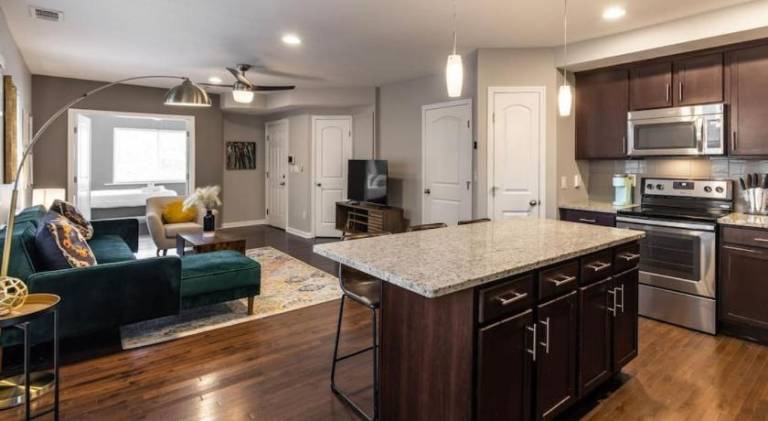 Holiday apartment with 2 rooms for 6 persons in Cincinnati, OH