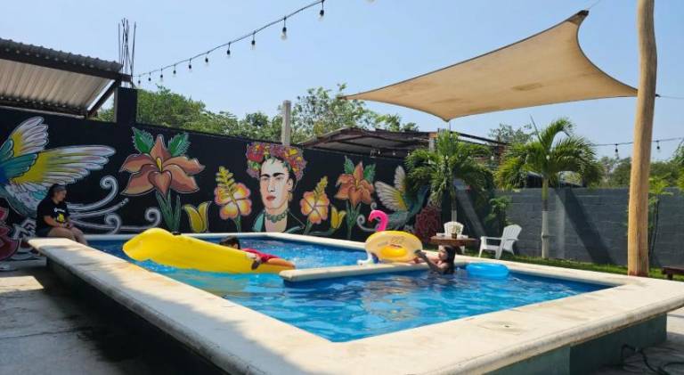 Hotel luz de luna in Mahahual