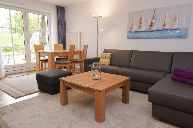 Strandnahes, modernes Zweiraum-Appartement — photo 2