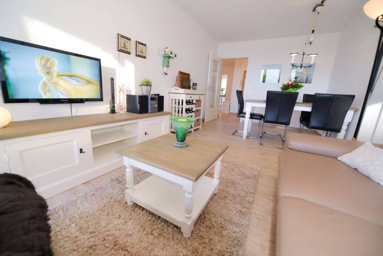 NC31 Ferienwohnung mit Meerblick & 2 Balkonen – strandnah in Cuxhaven Sahlenburg — photo 4