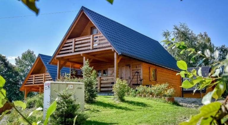 Domek w stylu alpejskim Stryszawa