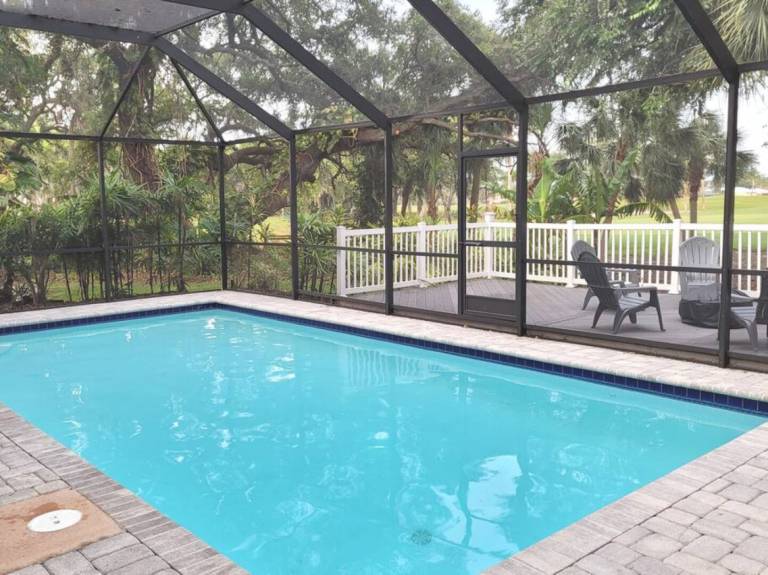 Vacation home with pool in Bradenton, FL