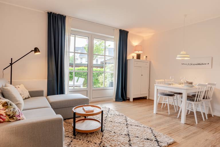 45 m² Ferienwohnung