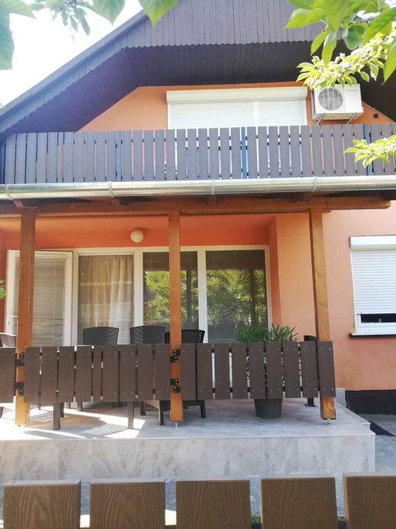 Ferienhaus mit Waschmaschine