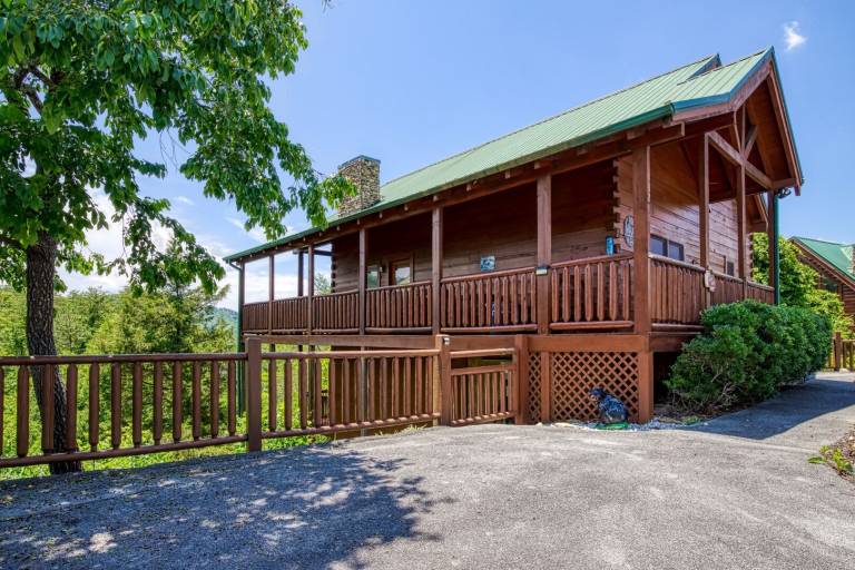 Cabin with private pool — photo 2