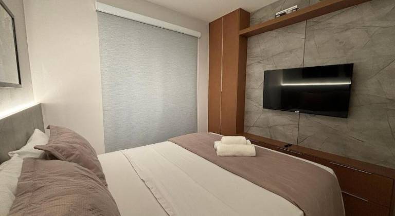 Serviced apartment with terrace & private pool in Goiânia