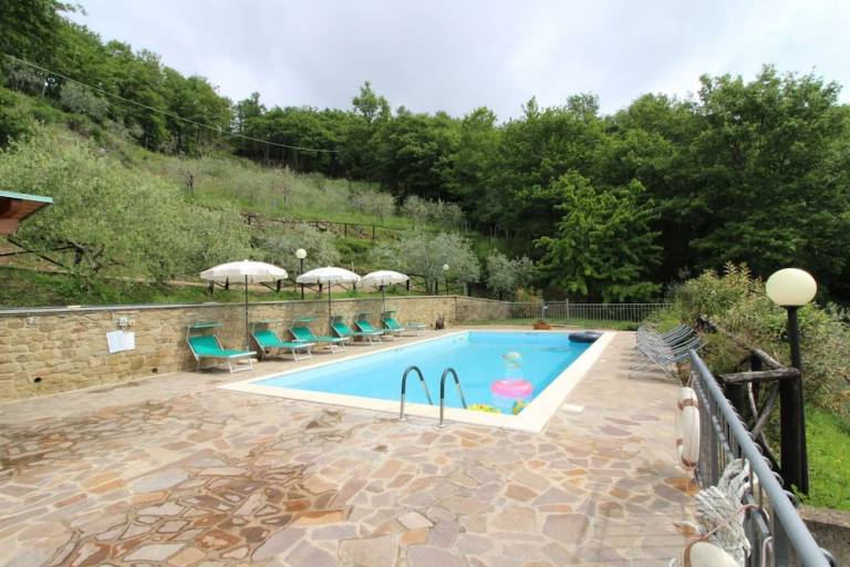 Villa vacanza Loro Ciuffenna