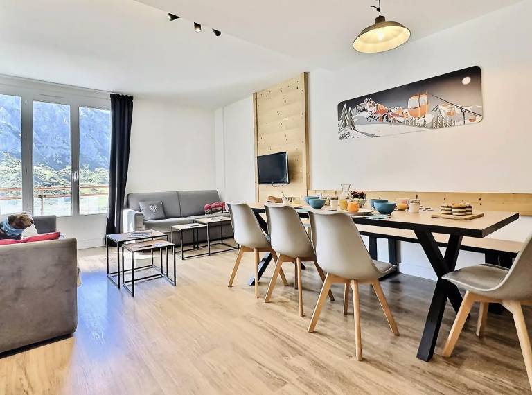 Ferienwohnung Tignes