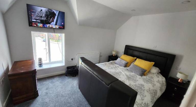 Rental apartment with 1 room for 3 persons in Nottingham