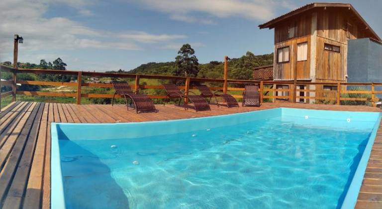 Vacation home with pool in Imbituba