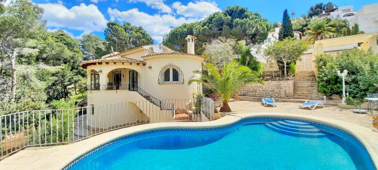 Ferienhaus  Moraira