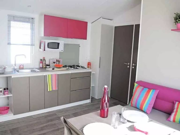 Mobil-home Combrit