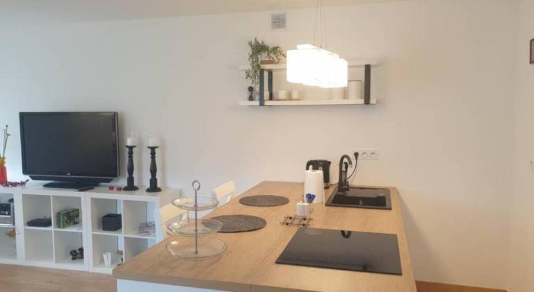Rental apartment with garden & patio in Olsztyn