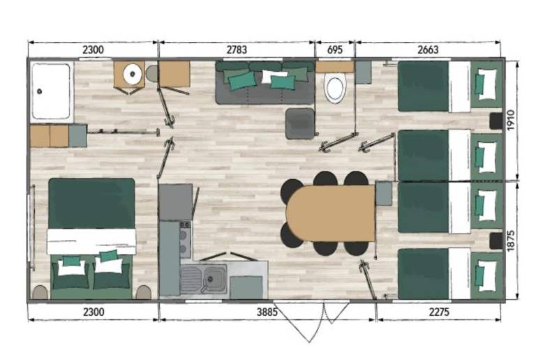 Chalet with garden & terrace | Pet-friendly — photo 4
