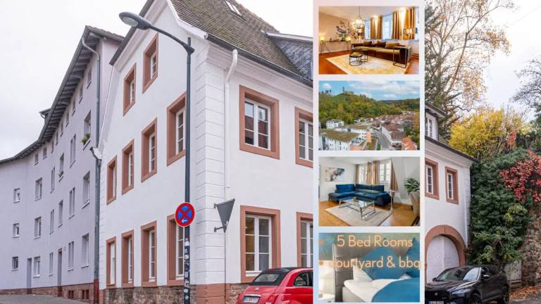 Ferienhaus  Weinheim