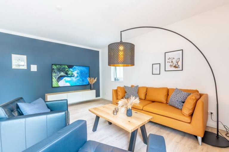 Strandvilla Meeresblick Wohnung 01 in Wismar