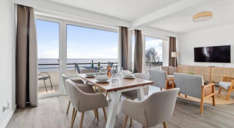 Beachside Gromitz - 21 traumhafte Apartments mit Pool & Sauna direkt am Strand in Groemitz