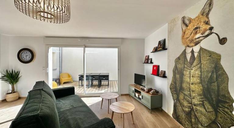 Apartment with 2 rooms for 6 persons in Montreuil