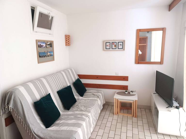Studio with pool | Dogs allowed in Agde