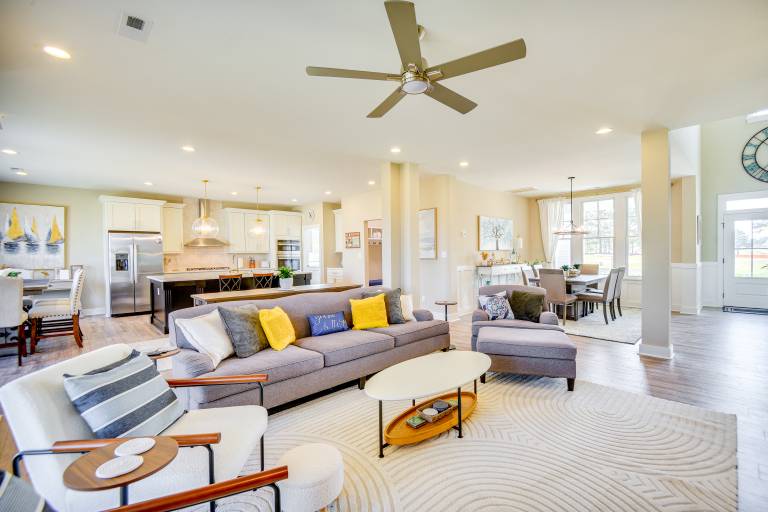 Near Beach & Trails: Elegant Home in Cape Charles! — photo 3