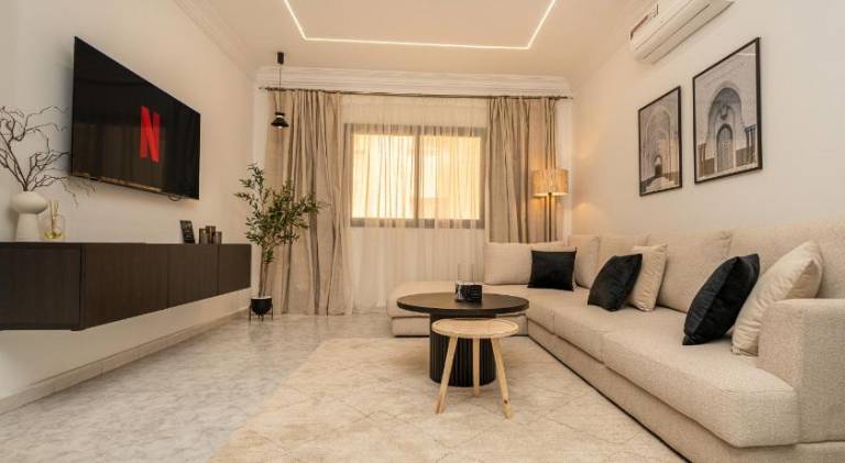 Apartment with 2 rooms for 4 persons in Tangier