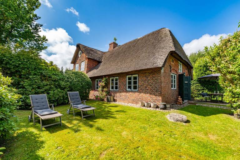 Ferienhaus mit Hund inWesterland  f&uuml;r max. 4 Personen