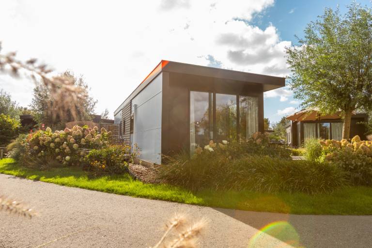 Vakantiepark Wiedense meren Rietland Lodge 4 p